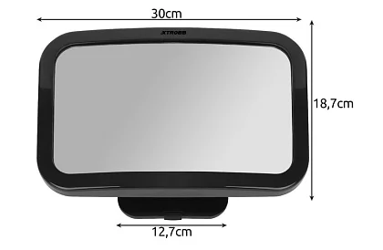 Samochodowe lusterko wsteczne do kontroli dziecka