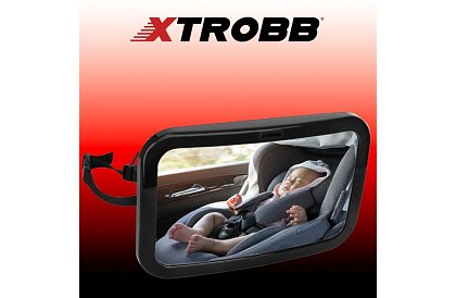 Samochodowe lusterko wsteczne do kontroli dziecka