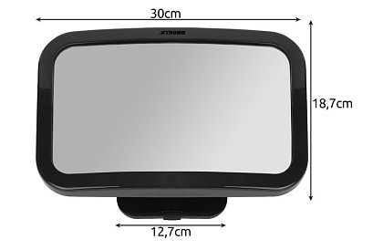 Samochodowe lusterko wsteczne do kontroli dziecka
