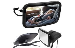 Samochodowe lusterko wsteczne do kontroli dziecka