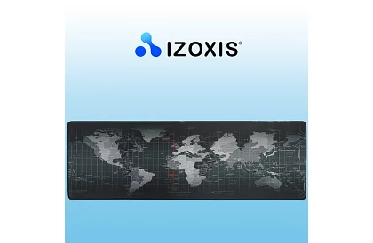 Podkładka pod mysz i klawiaturę XXL - Szara