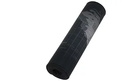 Podkładka pod mysz i klawiaturę XXL - Szara