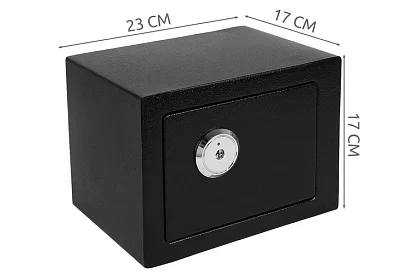 Sejf na klucz – dyskretne przechowywanie wartościowych przedmiotów