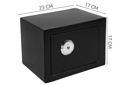 Sejf na klucz – dyskretne przechowywanie wartościowych przedmiotów