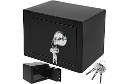 Sejf na klucz – dyskretne przechowywanie wartościowych przedmiotów