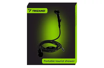 Przenośny prysznic turystyczny - kempingowy