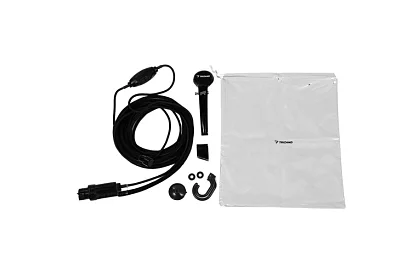 Przenośny prysznic turystyczny - kempingowy