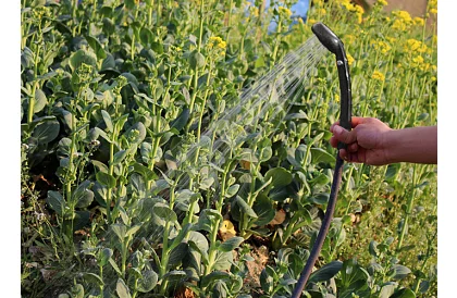 Przenośny prysznic turystyczny - kempingowy