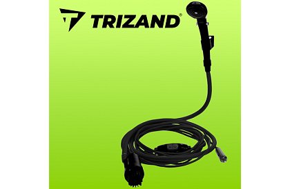 Przenośny prysznic turystyczny - kempingowy