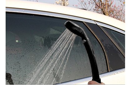 Przenośny prysznic turystyczny - kempingowy