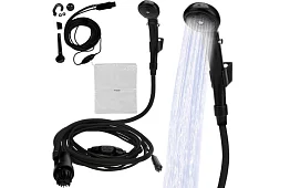 Przenośny prysznic turystyczny - kempingowy