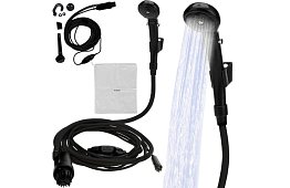 Przenośny prysznic turystyczny - kempingowy