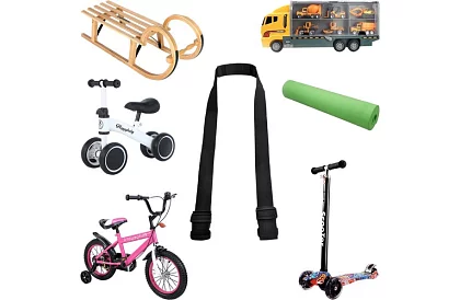 Pasek balansu do roweru – pasek do przenoszenia