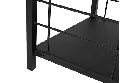 Stojak na drewno do kominka z akcesoriami PK011