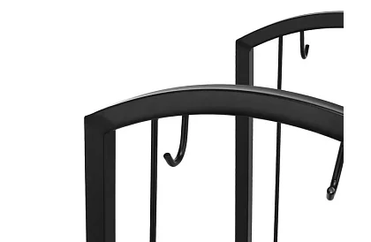 Stojak na drewno do kominka z akcesoriami PK011