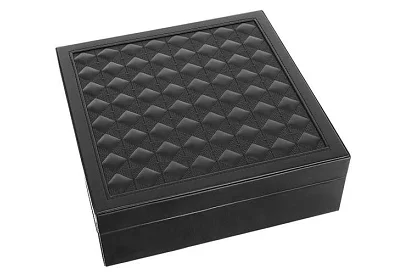 Skrzynka na biżuterię na klucz BEAUTYLUSHH – Czarna