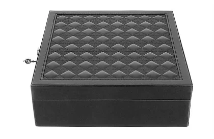 Skrzynka na biżuterię na klucz BEAUTYLUSHH – Czarna