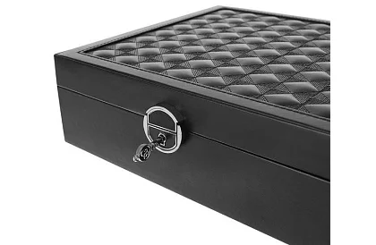 Skrzynka na biżuterię na klucz BEAUTYLUSHH – Czarna