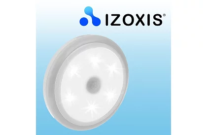 LED lampa z czujnikiem ruchu i zmierzchu