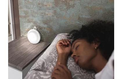 LED lampa z czujnikiem ruchu i zmierzchu