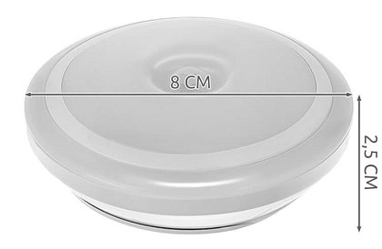 LED lampa z czujnikiem ruchu i zmierzchu