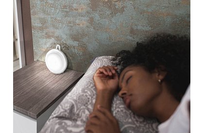 LED lampa z czujnikiem ruchu i zmierzchu