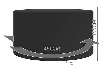 Plachta na huśtawkę ogrodową XL