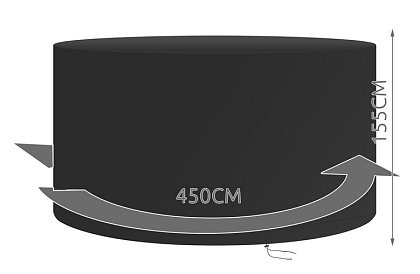 Plachta na huśtawkę ogrodową XL