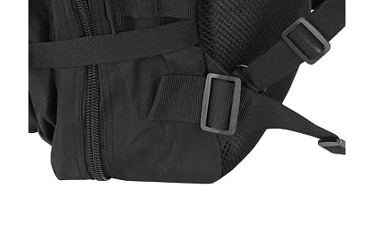 Taktyczny plecak wojskowy XL TRIZAND czarny – 35 l