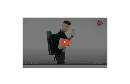 Taktyczny plecak wojskowy XL TRIZAND czarny – 35 l