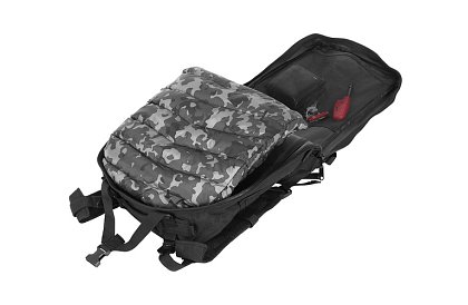 Taktyczny plecak wojskowy XL TRIZAND czarny – 35 l