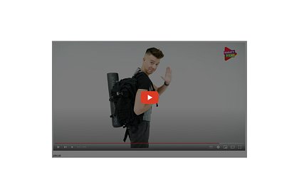 Taktyczny plecak wojskowy XL TRIZAND czarny – 35 l