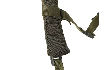 Taktyczny plecak wojskowy XL TRIZAND zielony – 35 l