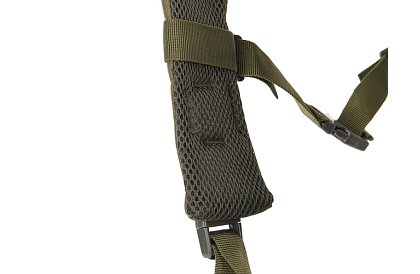 Taktyczny plecak wojskowy XL TRIZAND zielony – 35 l