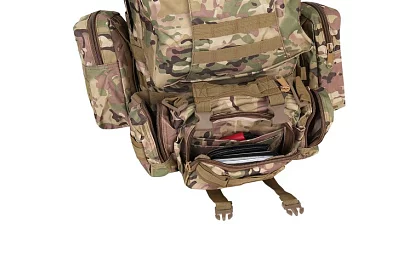 Duży plecak wojskowy CAMO TRIZAND – 45 l