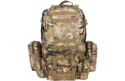 Duży plecak wojskowy CAMO TRIZAND – 45 l