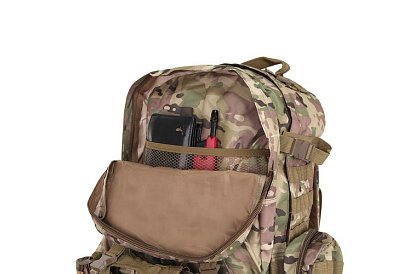 Duży plecak wojskowy CAMO TRIZAND – 45 l