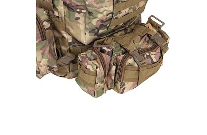 Duży plecak wojskowy CAMO TRIZAND – 45 l