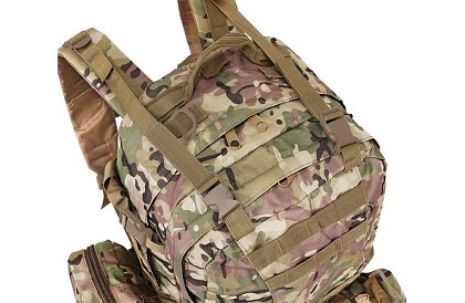 Duży plecak wojskowy CAMO TRIZAND – 45 l