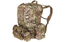 Duży plecak wojskowy CAMO TRIZAND – 45 l