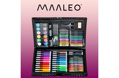 Zestaw malarski w walizce – 86 szt.