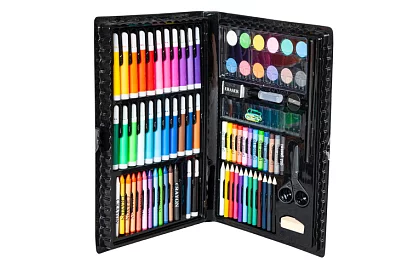 Zestaw malarski w walizce – 86 szt.