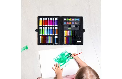 Zestaw malarski w walizce – 86 szt.