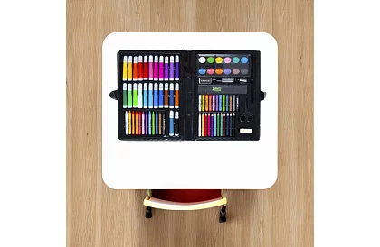 Zestaw malarski w walizce – 86 szt.