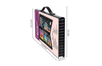 Zestaw malarski w walizce – 86 szt.