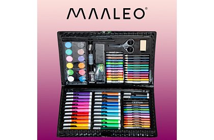 Zestaw malarski w walizce – 86 szt.