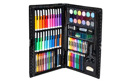 Zestaw malarski w walizce – 86 szt.