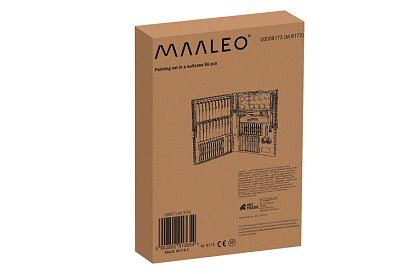 Zestaw malarski w walizce – 86 szt.