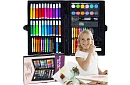Zestaw malarski w walizce – 86 szt.