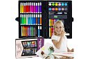 Zestaw malarski w walizce – 86 szt.